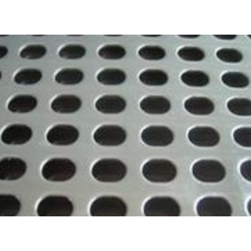 Round hole punched metal mesh